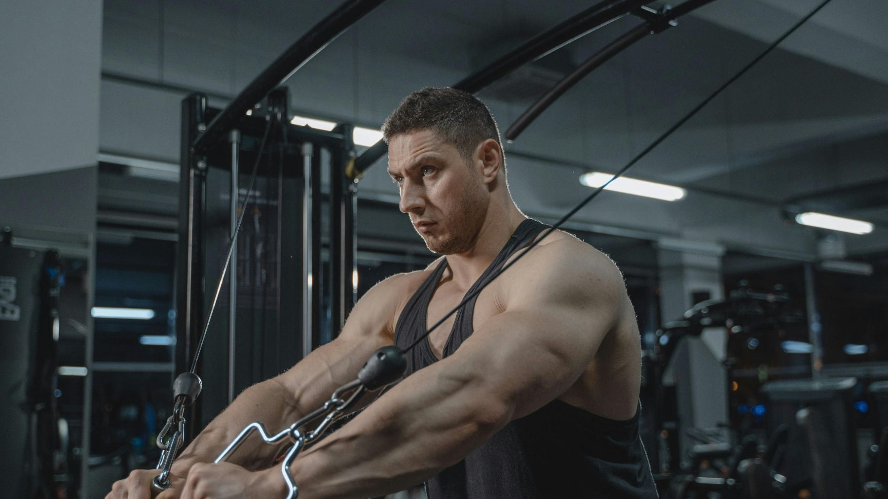 Functional Trainer Shoulder Exercises — 6 Best Cable Shoulder Exercises for Strength and Definition