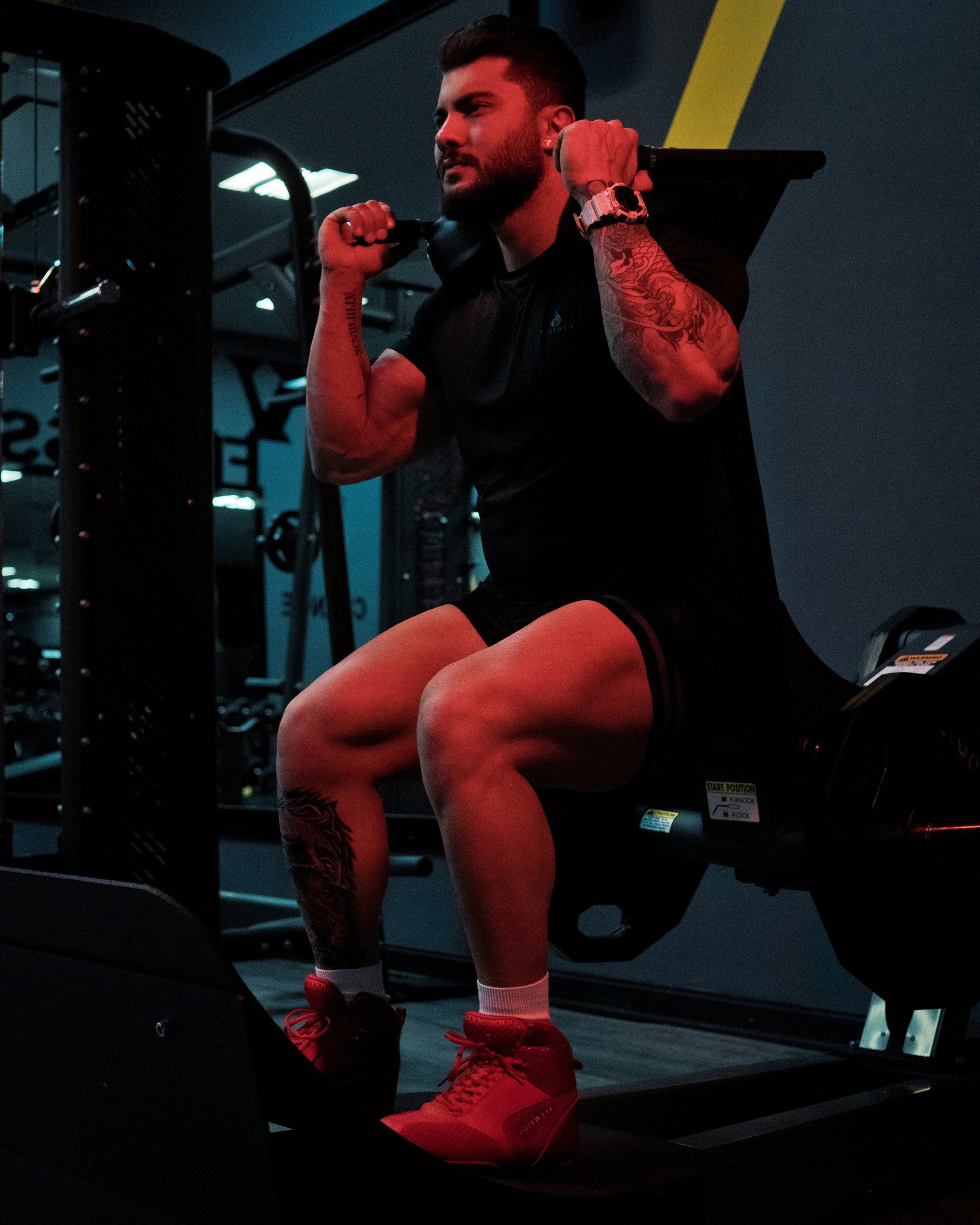 Hack Squat Muscles Worked: Quads, Glutes & Form