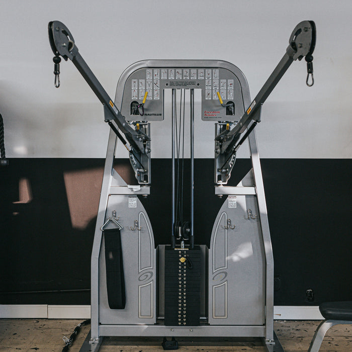 Cable Machine Pulley Ratio: What 1:1 vs 2:1 Means