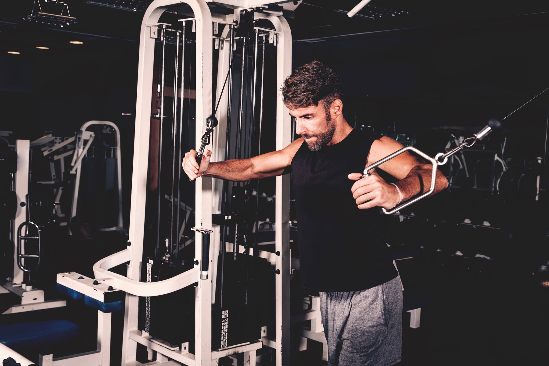 Functional Trainer Chest Exercises — Best Cable Chest Exercises