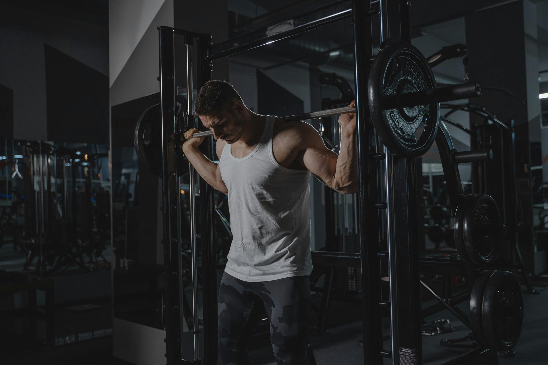 Smith Machine Squats — Complete Form and Technique Guide