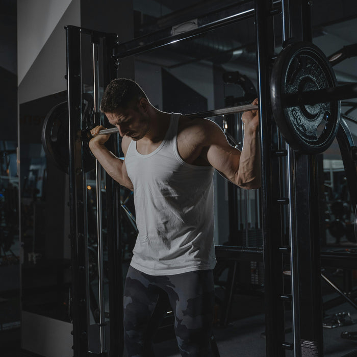 Smith Machine Squats — Complete Form and Technique Guide