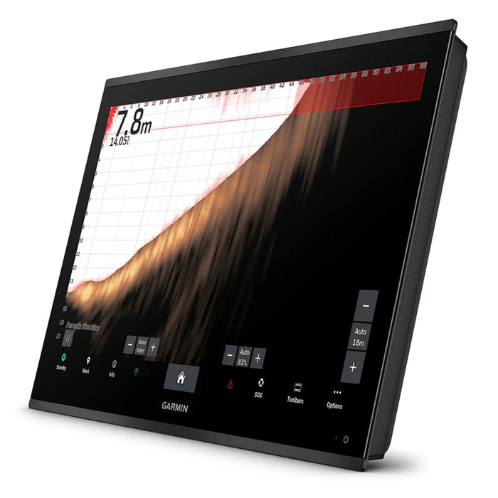 GARMIN 9027 Series 27″ Touchscreen Premium Chartplotter w/ Worldwide Basemap