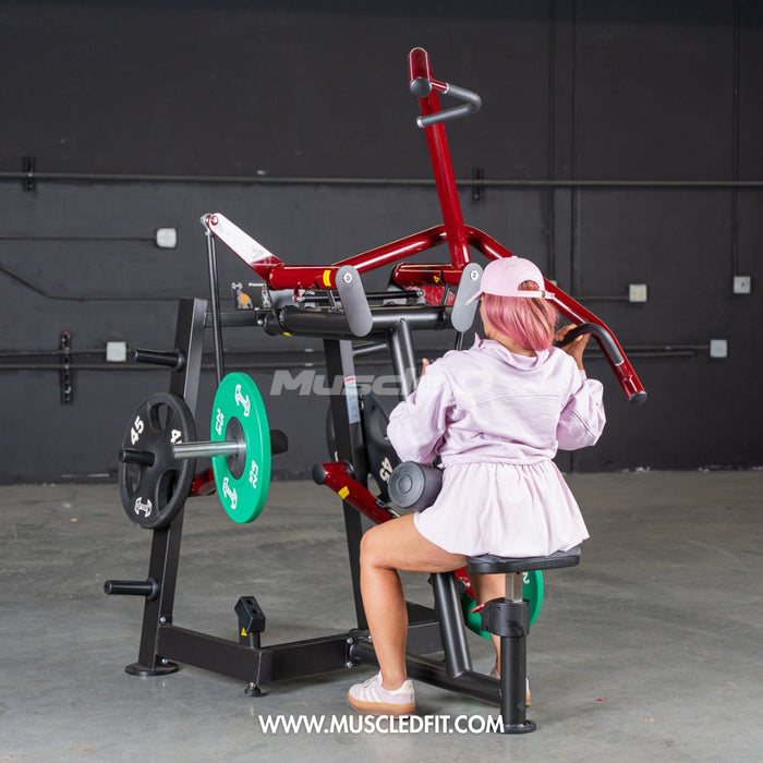 Power Leverage V2 Rotary Lat Pulldown – Iso-Lateral Commercial Gym Machine