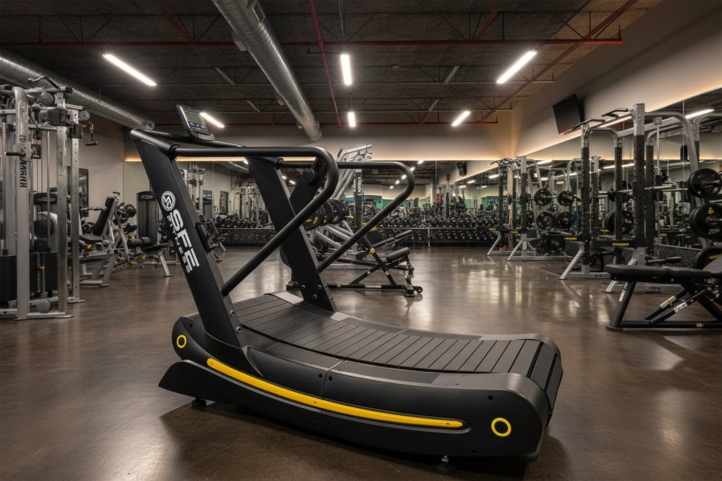 SFE Curved Air Runner Elite Pro with Sled Push Feature