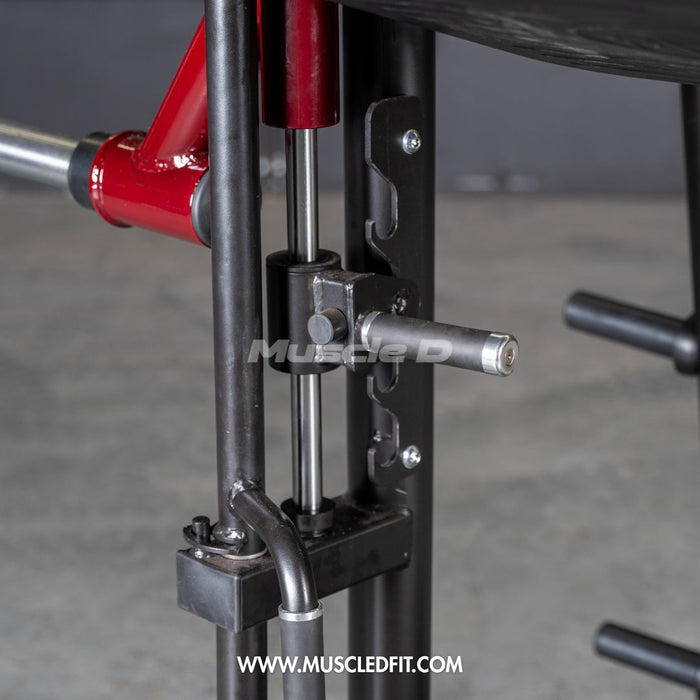 Power Leverage V2 Vertical Leg Press by Muscle D Fitness | Commercial Gym