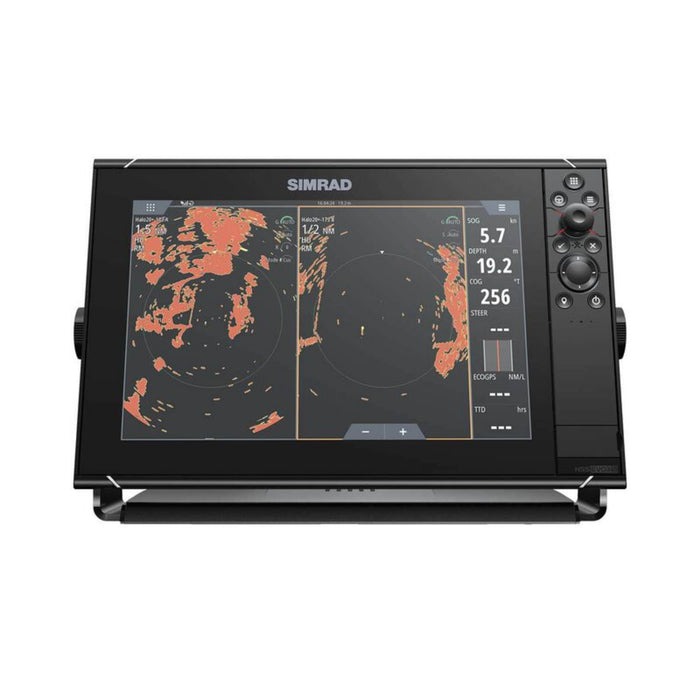SIMRAD NSS12 evo3 S: Multifunction Display with US C-MAP Charts