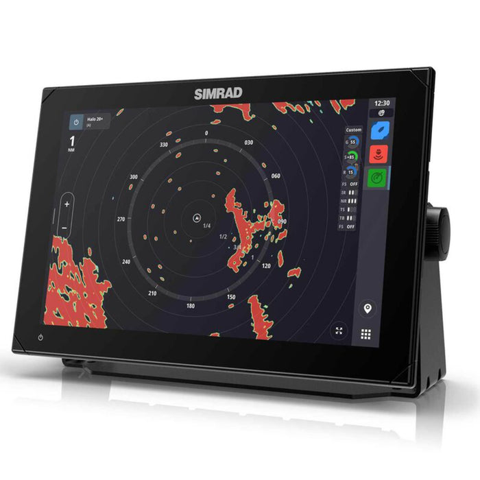 SIMRAD NSX 12 Multifunction Display with C-Map Discover X Charts - Transducer Not Included