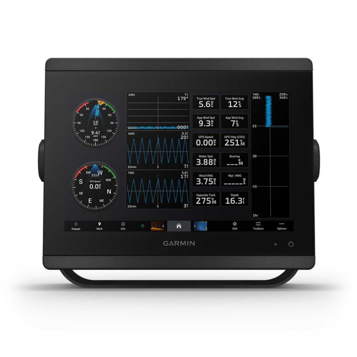 GARMIN GPSMAP® 8610 Multifunction Display - US and Canada Navionics+ Charts