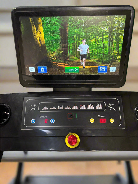 SFE X19 Commercial Treadmill with 19" Touchscreen