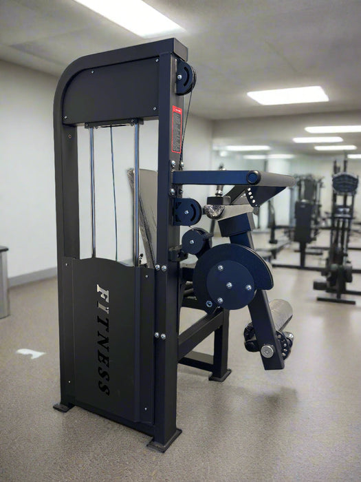 SFE Selectorized Seated Leg Extension & Leg Curl Machine — 250lb Weight Stack