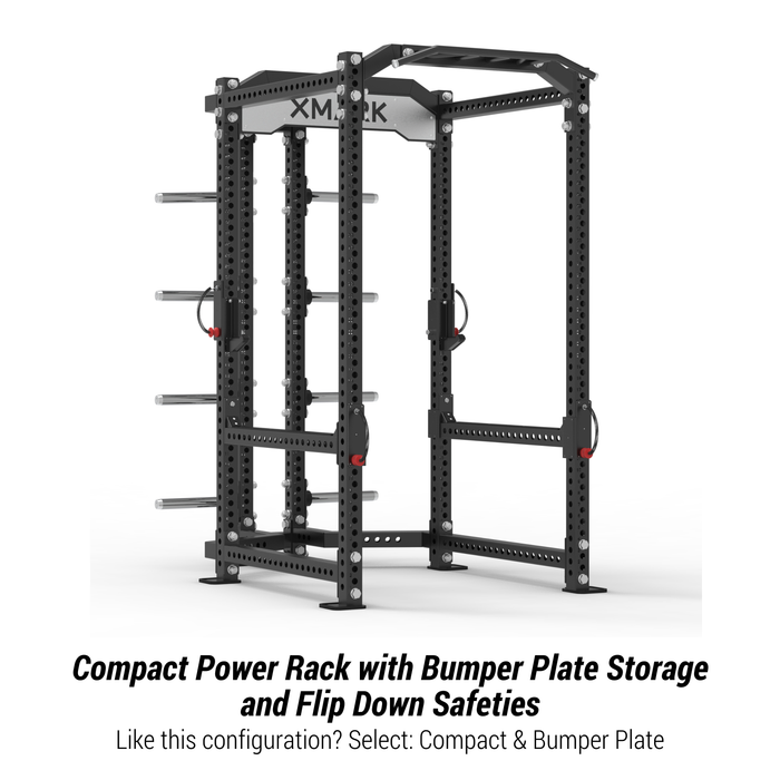 XMARK Viper Power Rack with Storage & Flip Down Safeties