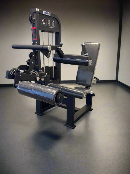 SFE Selectorized Seated Leg Extension & Leg Curl Machine — 250lb Weight Stack