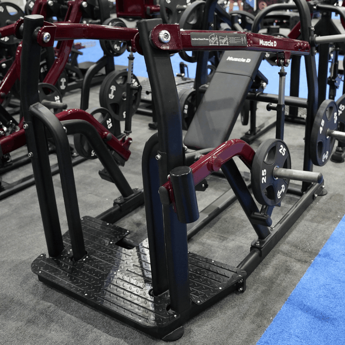 Muscle D Pro Strength Iso-Lateral Incline Press – Plate Loaded