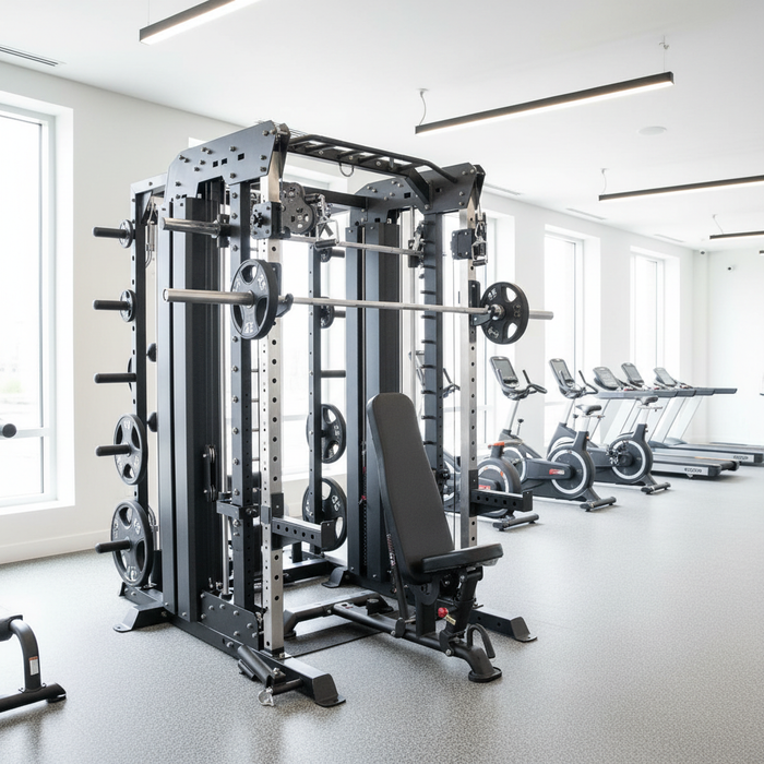 Megatron Multi-Functional Training Station | 2-Stack & 3-Stack