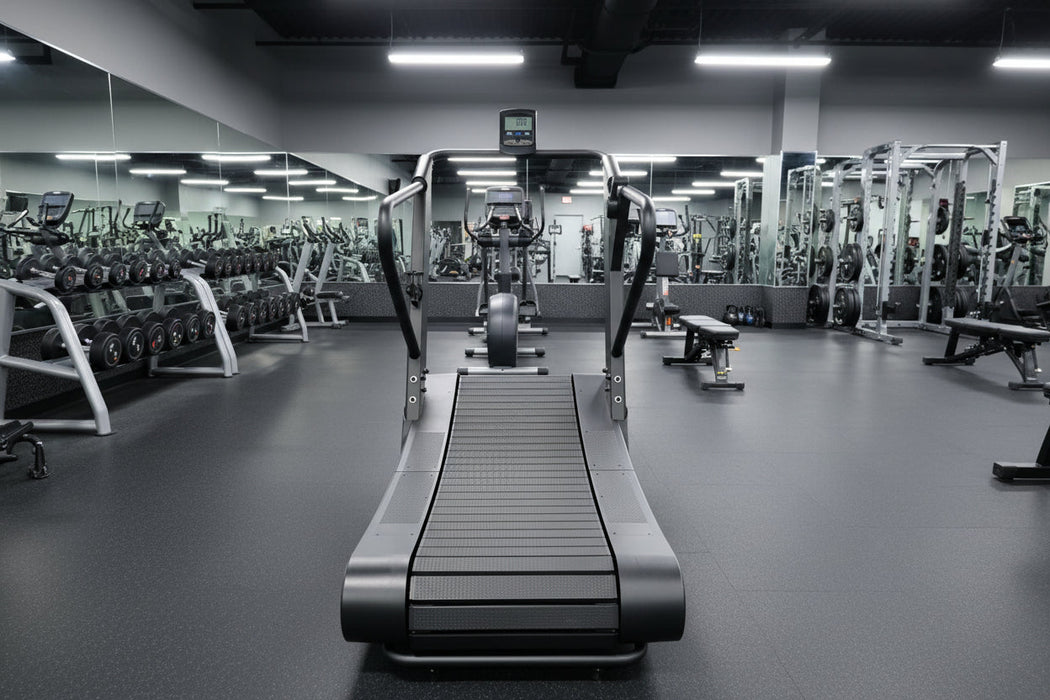 SFE Curved Air Runner Elite Pro with Sled Push Feature