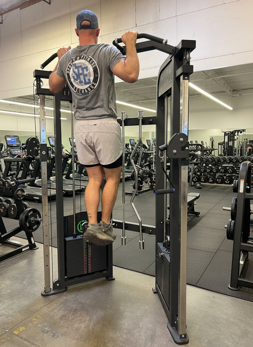 Selectorized All-in-One Functional Trainer Home Gym — 2x250lb Weight Stacks