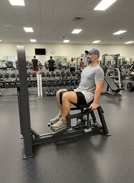 SFE Selectorized Hip Abductor & Adductor Machine — 250lb Weight Stack