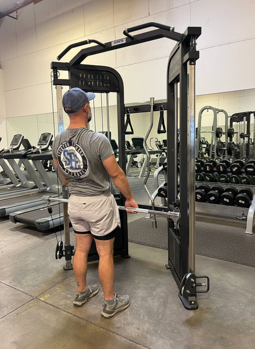 Selectorized All-in-One Functional Trainer Home Gym — 2x250lb Weight Stacks