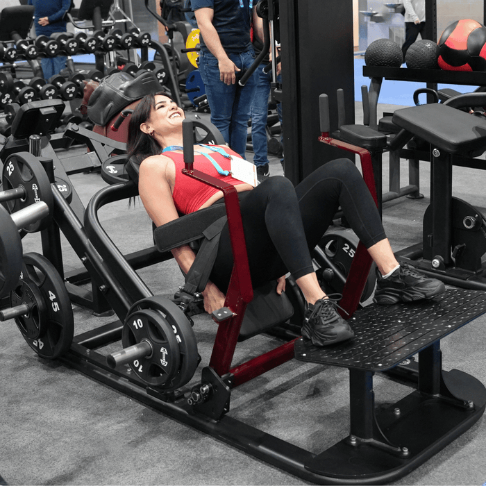 Pro Strength Hip Thruster - Muscle D Fitness - Plate Loaded Glute Drive