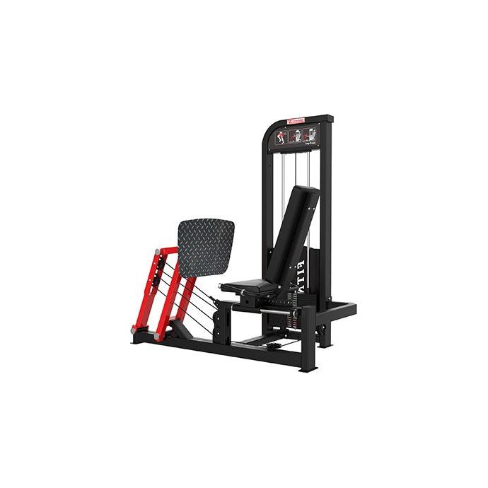 SFE Selectorized Horizontal Leg Press Machine — 250lb Weight Stack