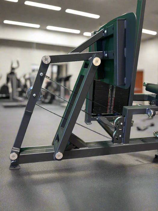 SFE Selectorized Horizontal Leg Press Machine — 250lb Weight Stack