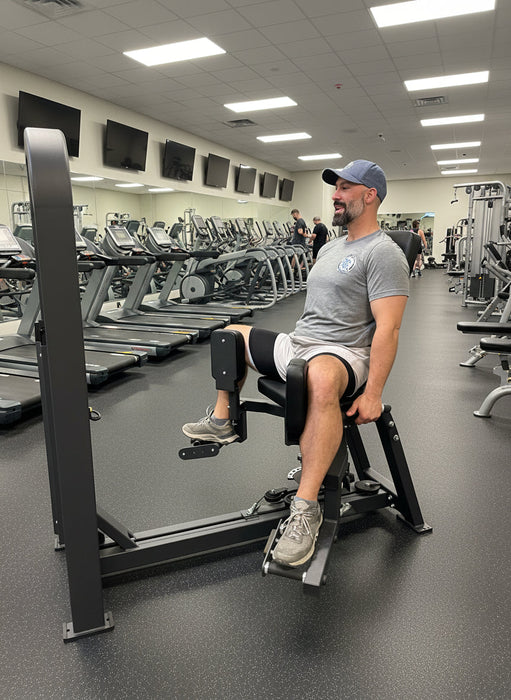 SFE Selectorized Hip Abductor & Adductor Machine — 250lb Weight Stack
