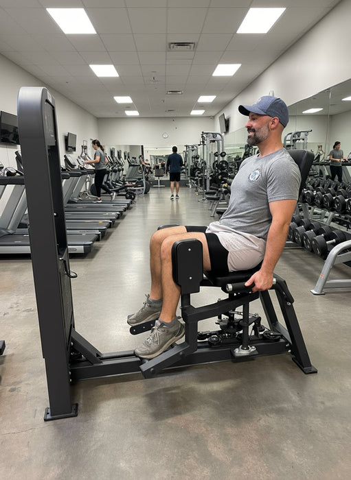 SFE Selectorized Hip Abductor & Adductor Machine — 250lb Weight Stack
