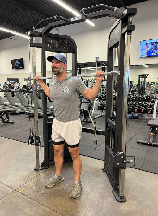 Selectorized All-in-One Functional Trainer Home Gym — 2x250lb Weight Stacks