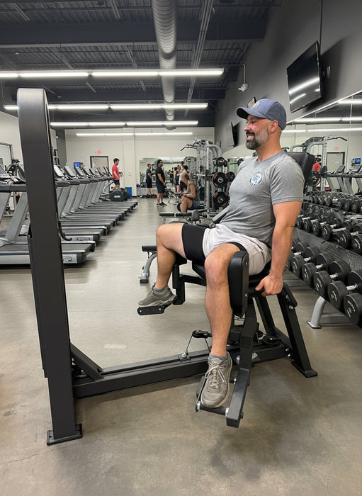 SFE Selectorized Hip Abductor & Adductor Machine — 250lb Weight Stack