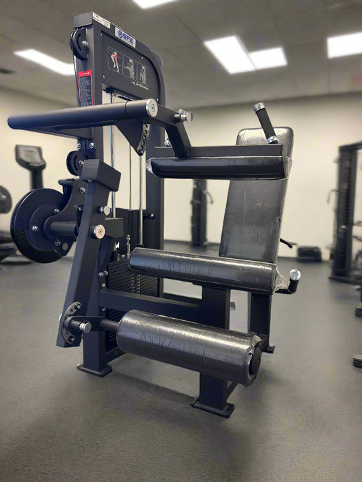 SFE Selectorized Seated Leg Extension & Leg Curl Machine — 250lb Weight Stack
