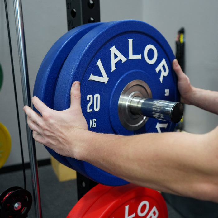 Valor Fitness Deluxe Cable Machine Functional Trainer