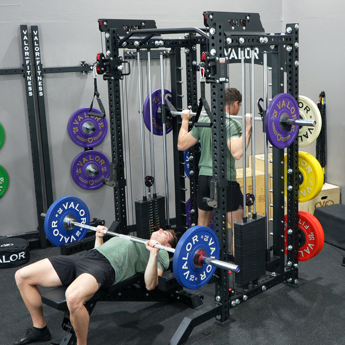 Valor Fitness Pro Smith Machine Functional Trainer