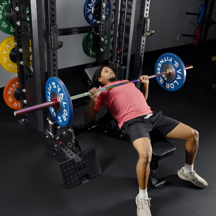 Valor Fitness Deluxe Cable Machine Functional Trainer