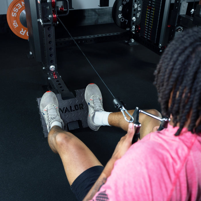 Valor Fitness Deluxe Cable Machine Functional Trainer