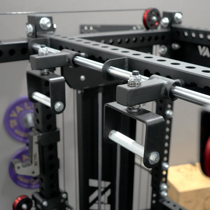 Valor Fitness Deluxe Cable Machine Functional Trainer