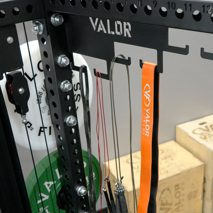 Valor Fitness Deluxe Cable Machine Functional Trainer