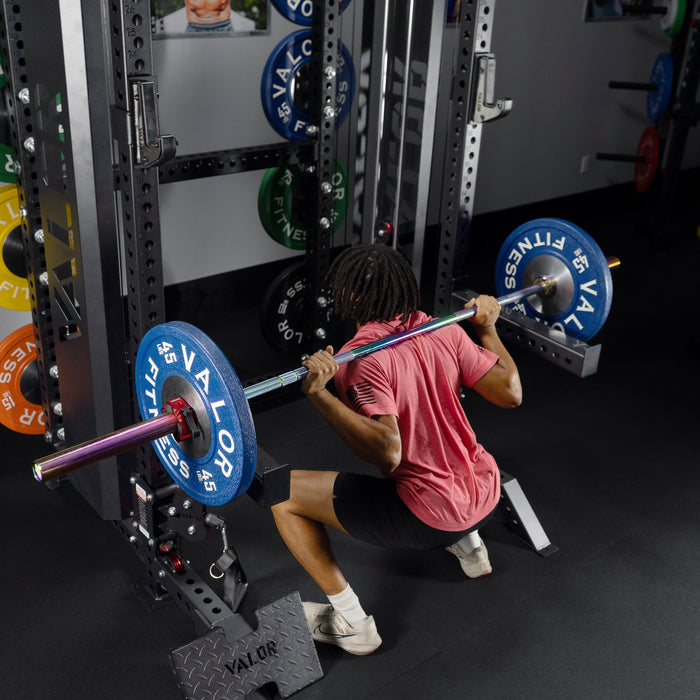 Valor Fitness Deluxe Cable Machine Functional Trainer