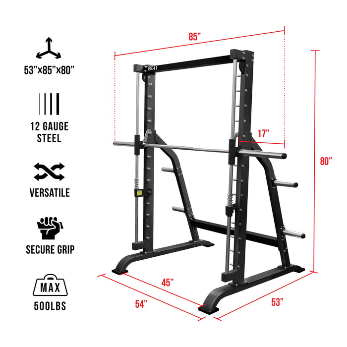 Valor Fitness Smith Machine