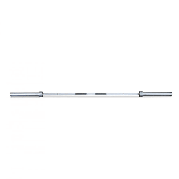 Hard Chrome Olympic Bar and Olympic Urethane Weight Plate Sets