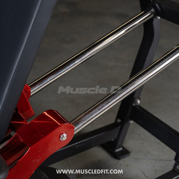 Classic V2 Selectorized Leg Press | 300lb Stack Commercial Gym Machine