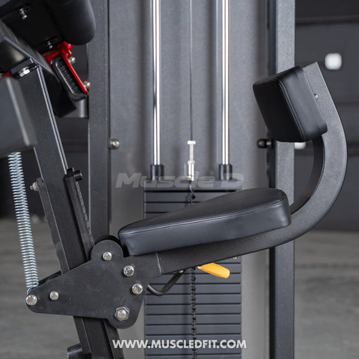 Classic V2 Selectorized Triceps Extension – Commercial Tricep Machine