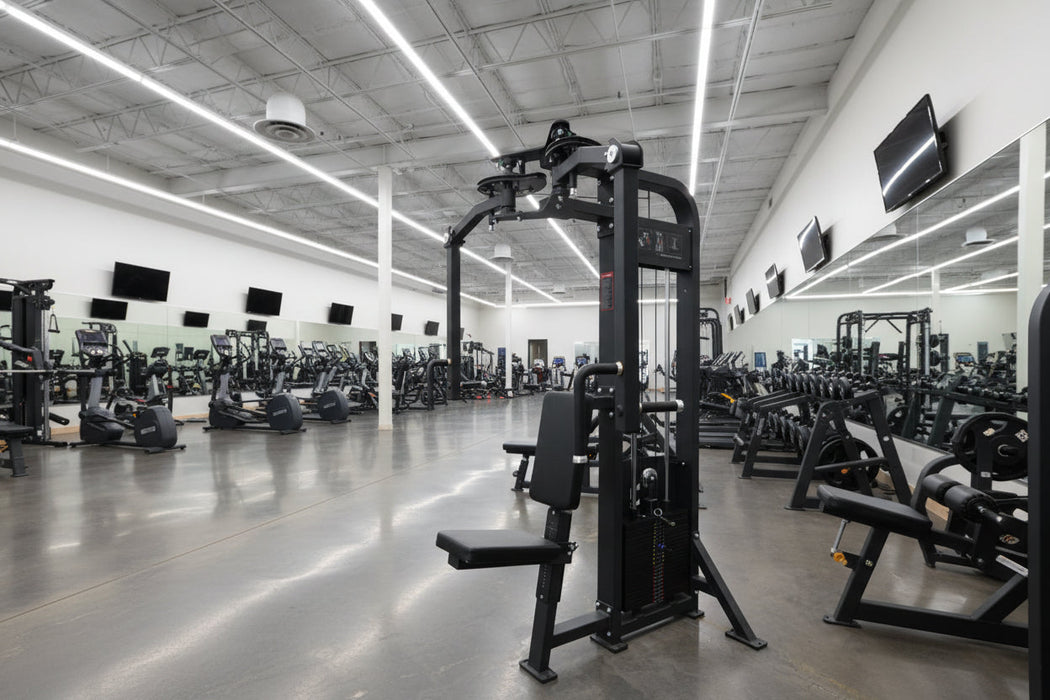 SFE Selectorized Pec Fly & Rear Delt Fly (Pec Deck) — 250lb Weight Stack