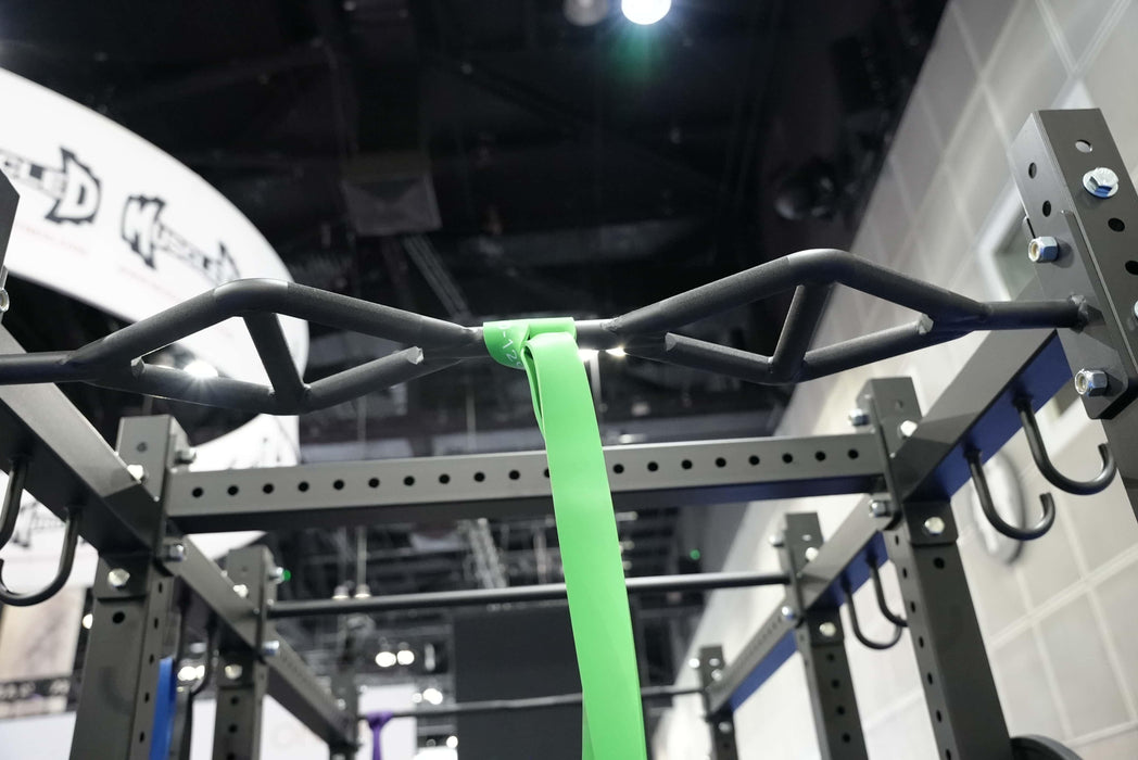 TGrip Commercial 14' Low Profile Wall Mount Rig Complete Weight Set - 3x3 Steel - Functional Multi-Grip Pull-Up - Sandwich Style J-Hooks