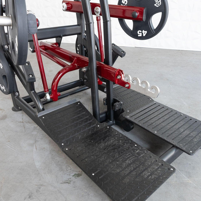 Pro Strength Belt Squat - Muscle D Fitness - Standing Belted Hip Thrust - Plate Loaded