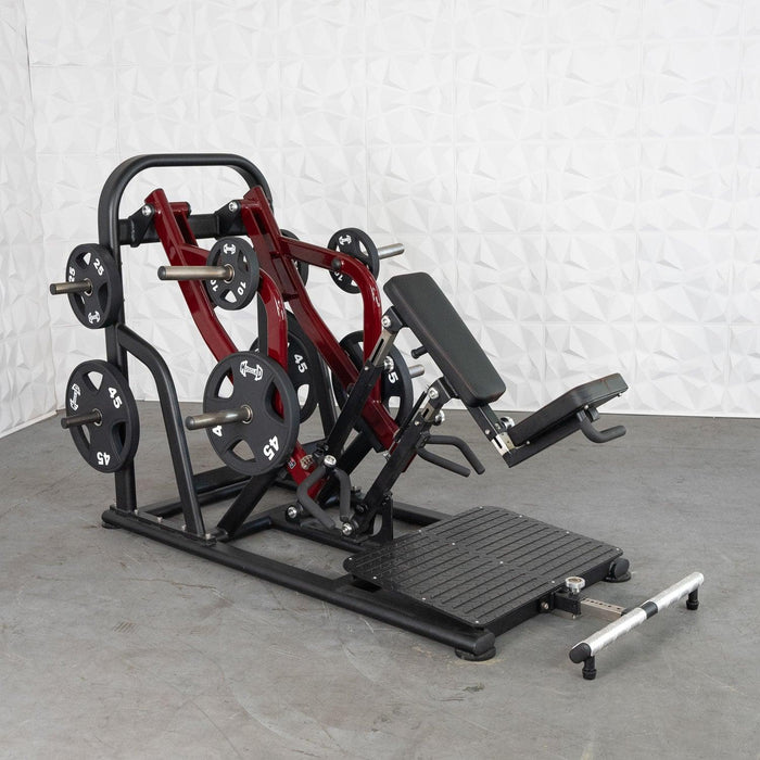 Muscle D Fitness Pro Strength Dynamic Row | Plate-Loaded Back Machine