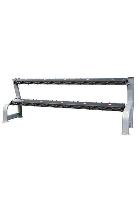 2-Tier Dumbbell Rack - Elite Series - Muscle D Fitness - 10 Pair Storage