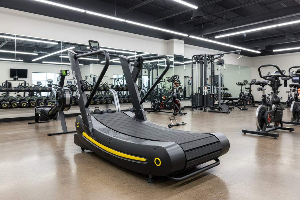 SFE Curved Air Runner Elite Pro with Sled Push Feature