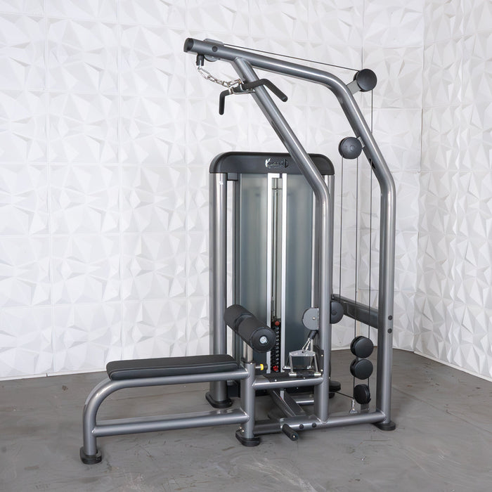 Elite Plus Lat Pulldown Low Row Combo | Muscle D Fitness