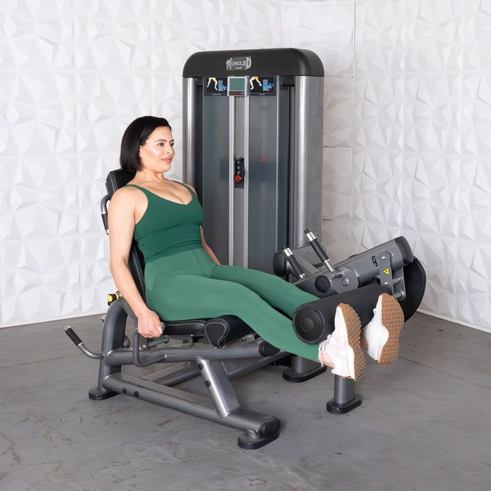 Elite Plus Leg Extension / Prone Leg Curl Combo | Muscle D Fitness